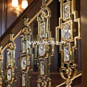 Royal Look Brass Crystal Stair Designs CR-5377