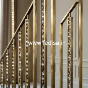 Premium Quality Brass Crystal Railings CR-5497