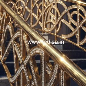Stylish Brass Crystal Interior Designs CR-5618