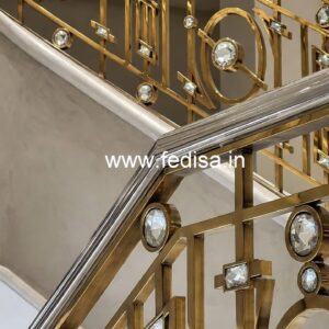Luxury Brass Crystal Railings for Home Styling CR-5660