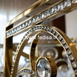 Unique Brass Crystal Staircase Designs CR-5680