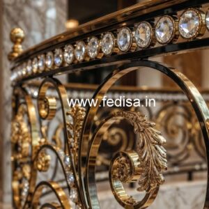High-Class Brass Crystal Railing Styles CR-5684