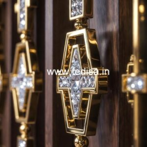 Best Brass Crystal Railings for Luxury Homes CR-5726