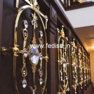 High-End Brass Crystal Railing Concepts CR-5885
