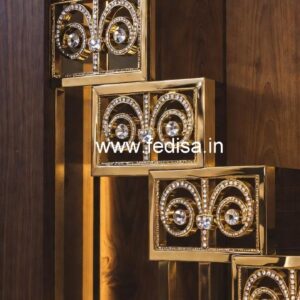 Royal Style Brass Crystal Railings CR-5897