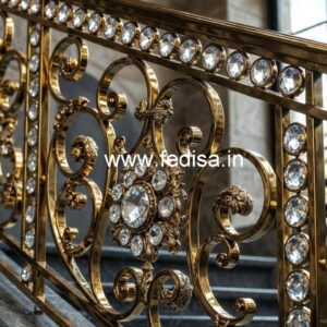 Stylish Brass Crystal Interior Designs CR-5922