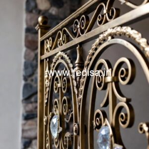 Premium Brass Crystal Railings for Design Ideas CR-5965