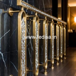 Royal Brass Crystal Railings for Premium Homes CR-6061