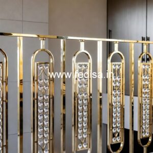 Classic Home Brass Crystal Railings CR-6111