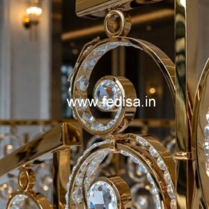 Brass Crystal Balcony Railing Ideas CR-6116