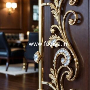 Artistic Crystal Brass Railings CR-6128