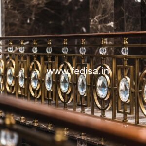 High-Class Brass Crystal Railings CR-6161