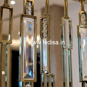 Royal Style Brass Crystal Railings CR-6201