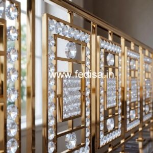 High-Class Brass Crystal Interior Designs CR-6205
