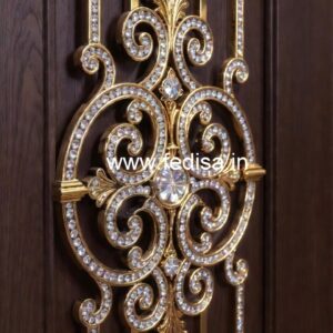 High-End Brass Crystal Staircase Designs CR-6240