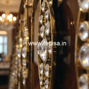 Premium Brass Crystal Railing Trends CR-6246