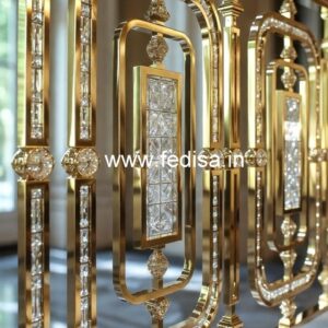 Premium Brass Crystal Railing Ideas CR-6250