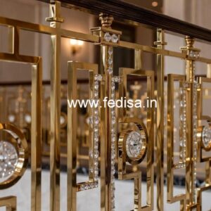 High-Class Brass Crystal Railing Styles CR-6292