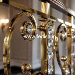 Luxury Brass Crystal Railings for Decor CR-6320