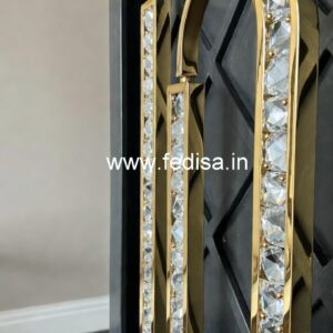 Stylish Brass Crystal Railings for Staircases CR-6331