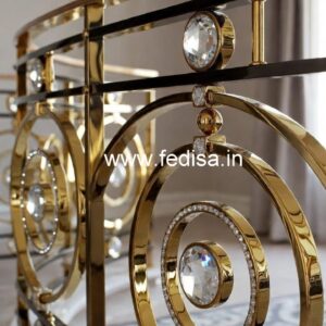 High-Class Brass Crystal Railings CR-6465