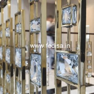Luxury Brass Crystal Railings for Decor CR-6624
