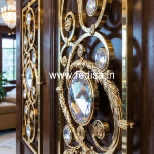 Luxury Brass Crystal Railings for Home Design CR-6629
