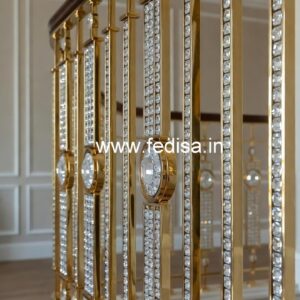 Royal Brass Crystal Railings for Premium Homes CR-6669