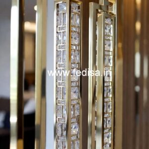 Rich Interior Brass Crystal Railings CR-6777