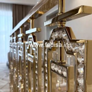 Designer Brass Crystal Interior Concepts CR-6851