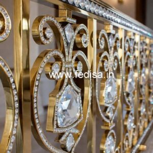 High-Class Brass Crystal Railing Styles CR-6900