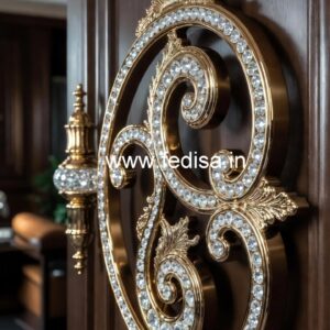 Designer Brass Crystal Staircase Concepts CR-6905