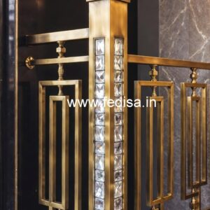 Luxury Brass Crystal Railings for Decor CR-6928