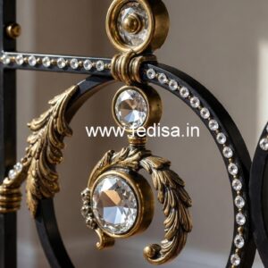Elegant Brass Crystal Railings for Design CR-6930