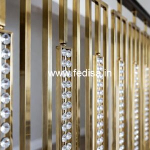 Best Brass Crystal Railings for Luxury Homes CR-6942