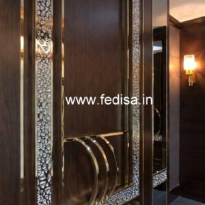 Designer Brass Crystal Railings for Interior Projects CR-6958