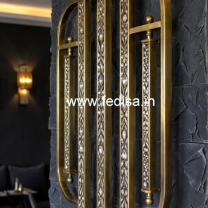 Premium Brass Crystal Railings for Classic Homes CR-6987