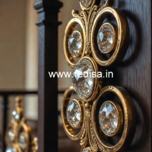 Artistic Home Brass Crystal Railings CR-7087