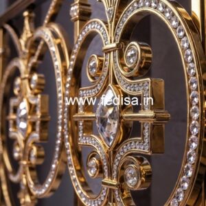 Luxury Brass Crystal Staircase Inspiration CR-7222