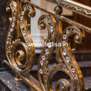 Stylish Brass Crystal Interior Designs CR-7442