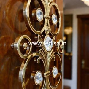 High-End Brass Crystal Railings for Homes CR-7446