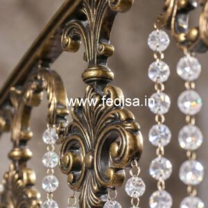 Premium Brass Crystal Railings for Projects CR-7546