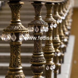 High-Class Brass Crystal Interior Designs CR-7725