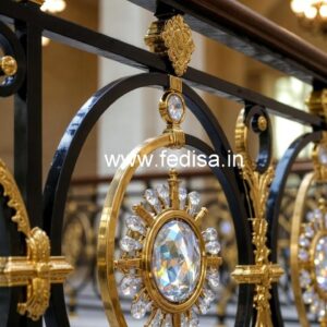 Designer Brass Crystal Interior Concepts CR-7763