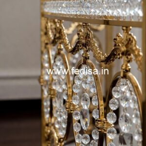 Elegant Brass Crystal Railings for Home Decor CR-7781