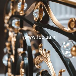 Premium Brass Crystal Railings for Design Ideas CR-7789