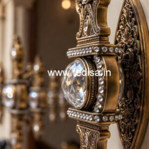 Best Brass Crystal Railings for Luxury Homes CR-7854