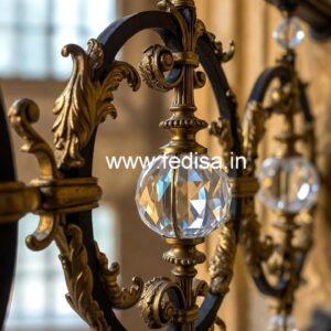 Contemporary Brass Crystal Railing Designs CR-7920