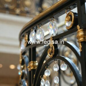 High-Class Brass Crystal Railings CR-7985