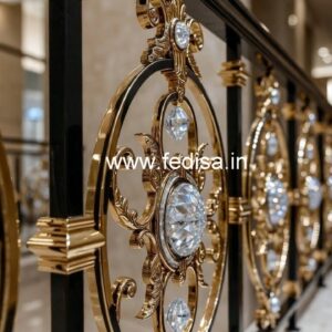 High-Class Brass Crystal Interior Designs CR-8029
